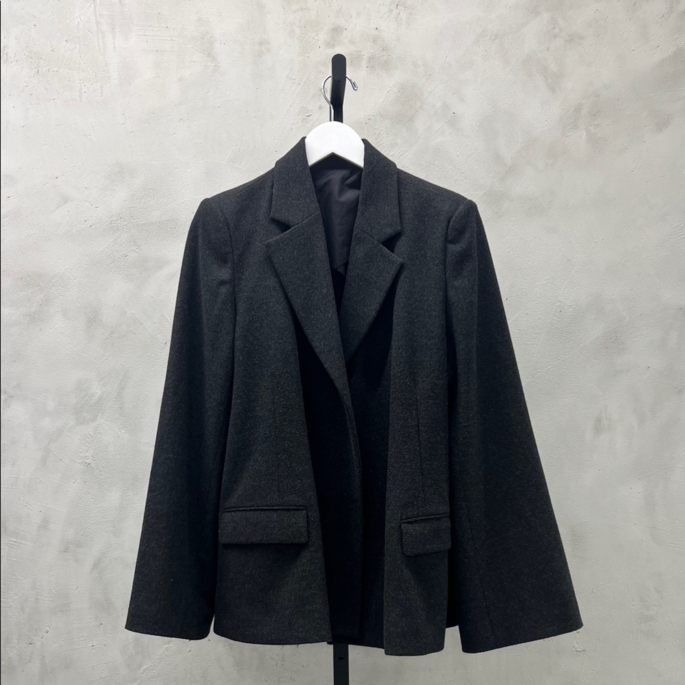 Toteme Charcoal Gray Women's Blazer
